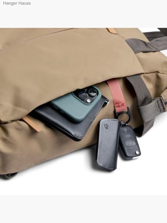 Convertible Backpack Tote Bag Water-Resistant Laptop 15\